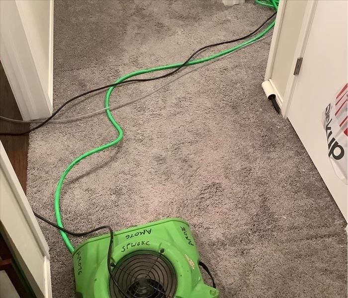 After Water Loss SERVPRO of West Oklahoma City