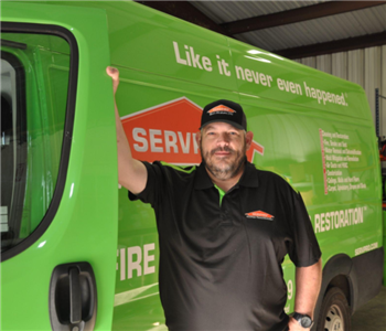 Tommy D. Crew Chief SERVPRO West Oklahoma City