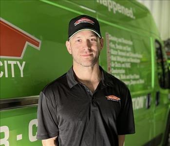 Robert M. Production Manager SERVPRO of West Oklahoma CIty