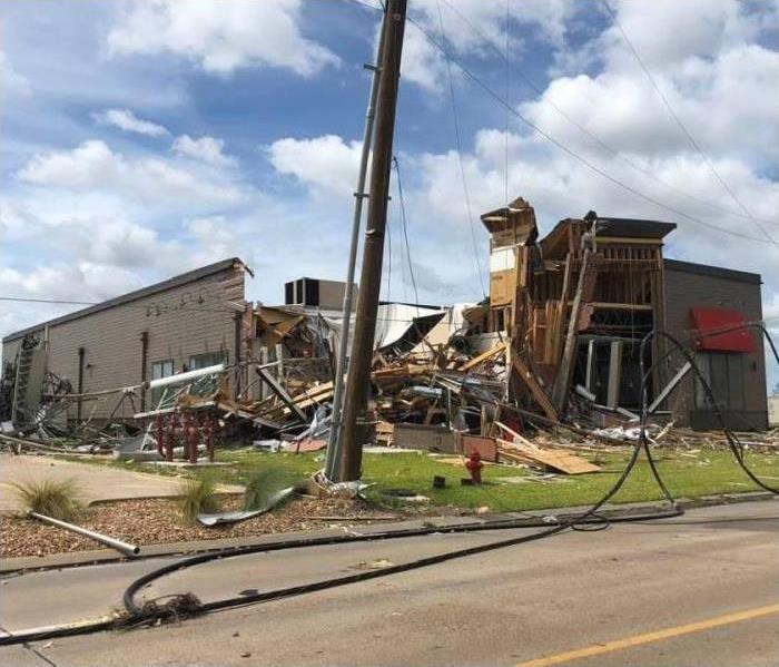 Commercial Storm Damage in Oklahoma City, Oklahoma