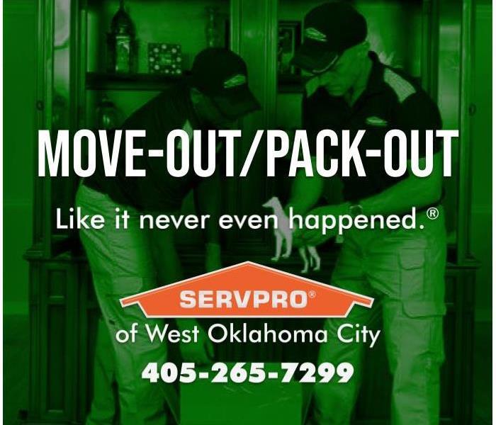 Pack Out Pack Back Restoration Services Oklahoma City