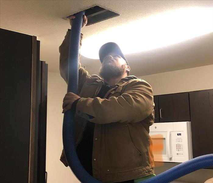 Air Duct Cleaning SERVPRO West Oklahoma City